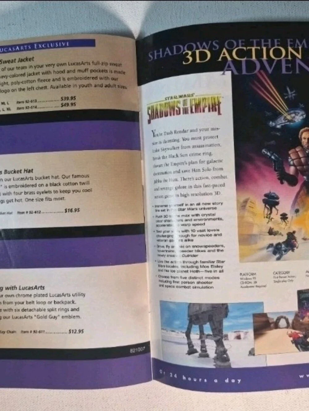 Vintage Star Wars Episode I The Phantom Menace PC Big Box Game Set + Cheat Codes